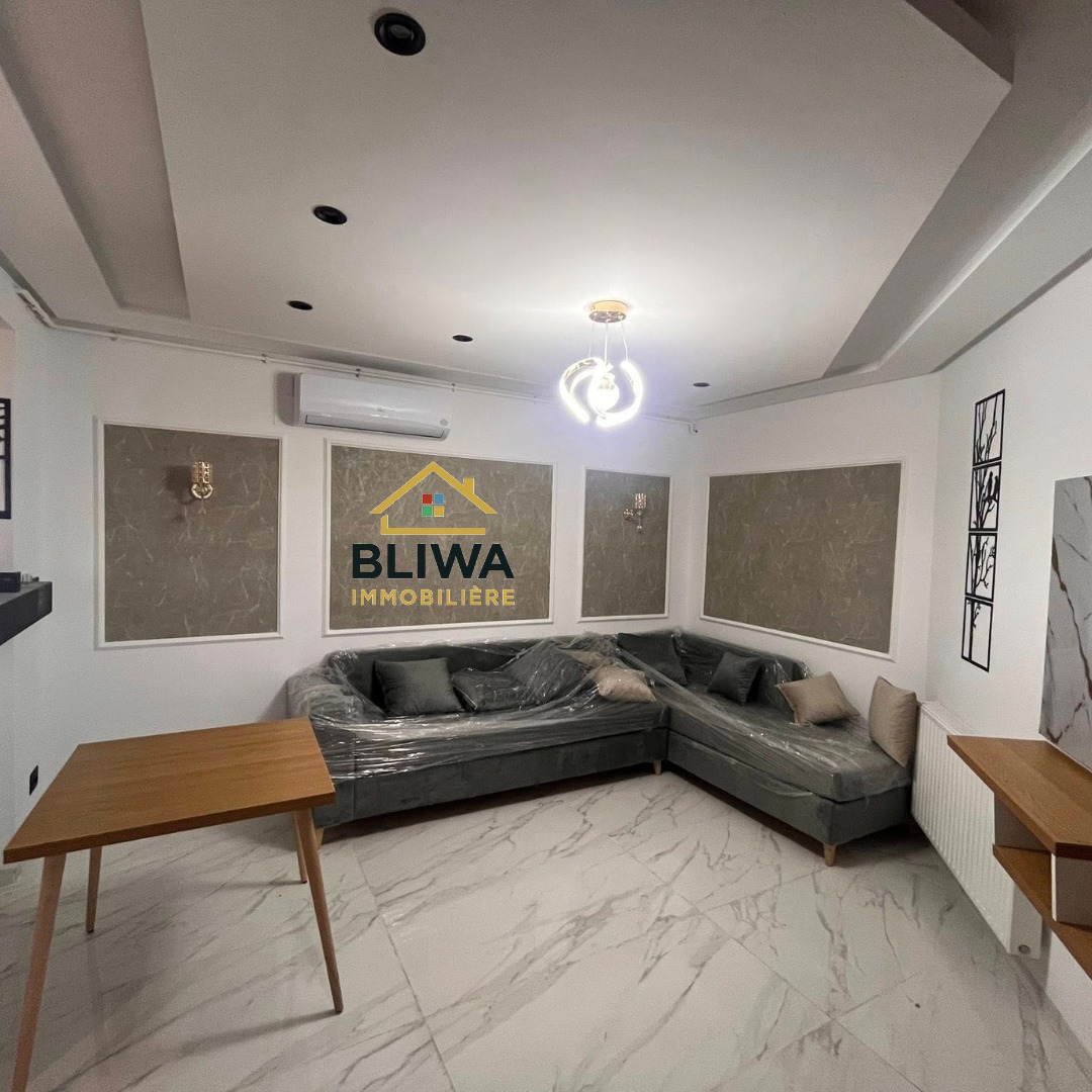  À louer : S+1 meublée jamais habitée 