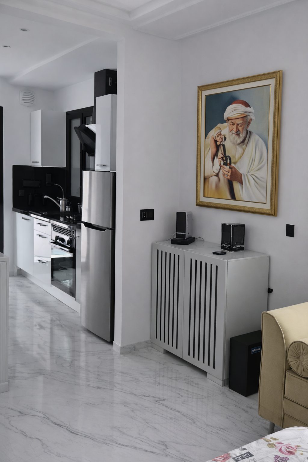  À louer : S+0 meublée Haut Standing 