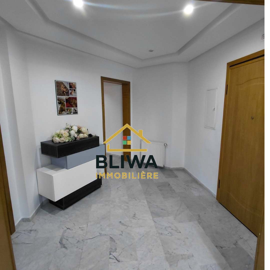  À Louer – Apparemment S+4 Haut Standing -jardin de Carthage