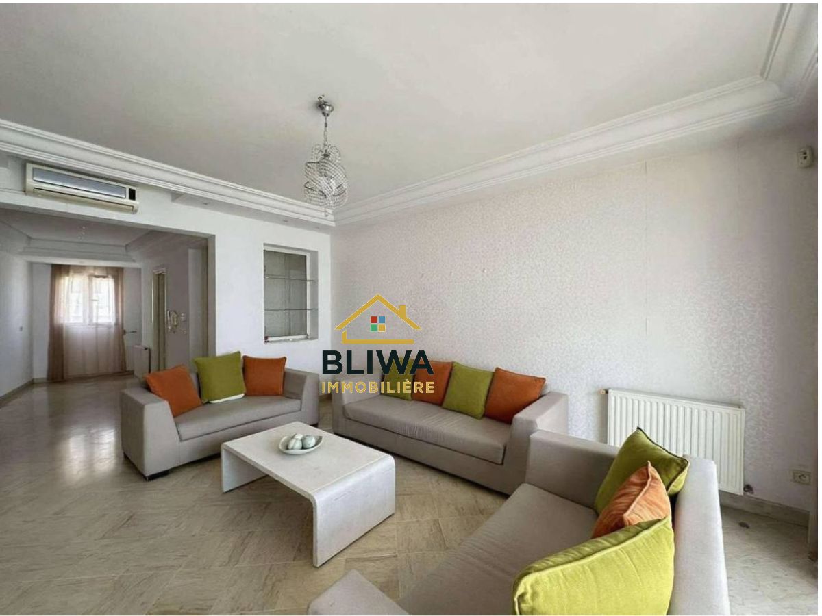 LOUER : étage de villa- Jardin El Aouina