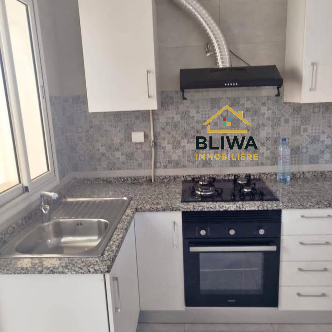 A vendre S+1 situé à Cite El Wahat El Aouina