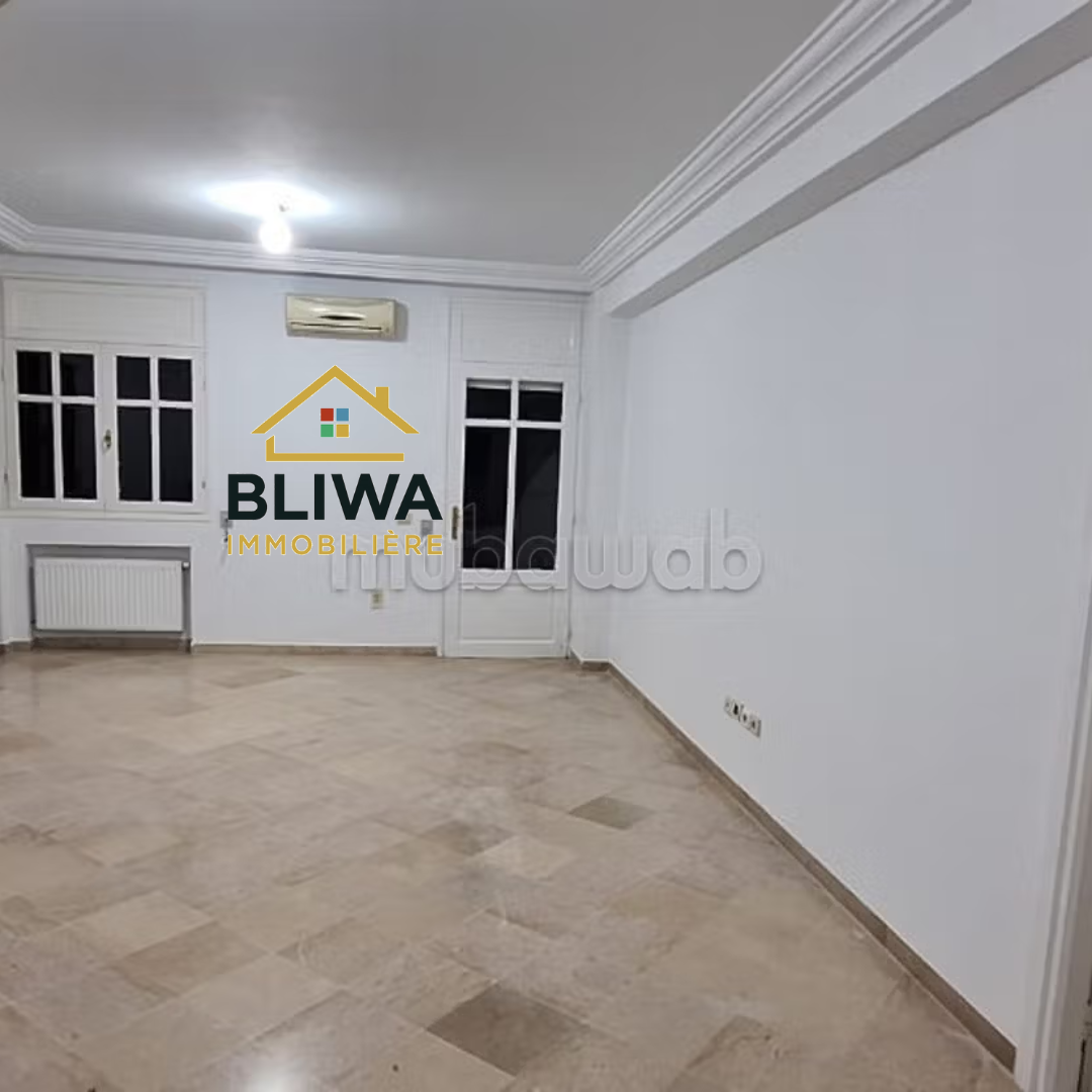 À LOUER : Appartement S+2 -AIN ZAGHOUAN NORD 