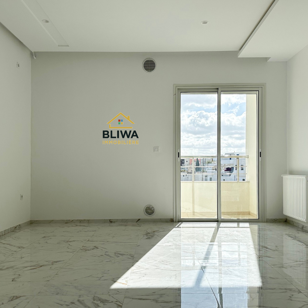 A Louer Appartement S+2 haut standing avec balcon 