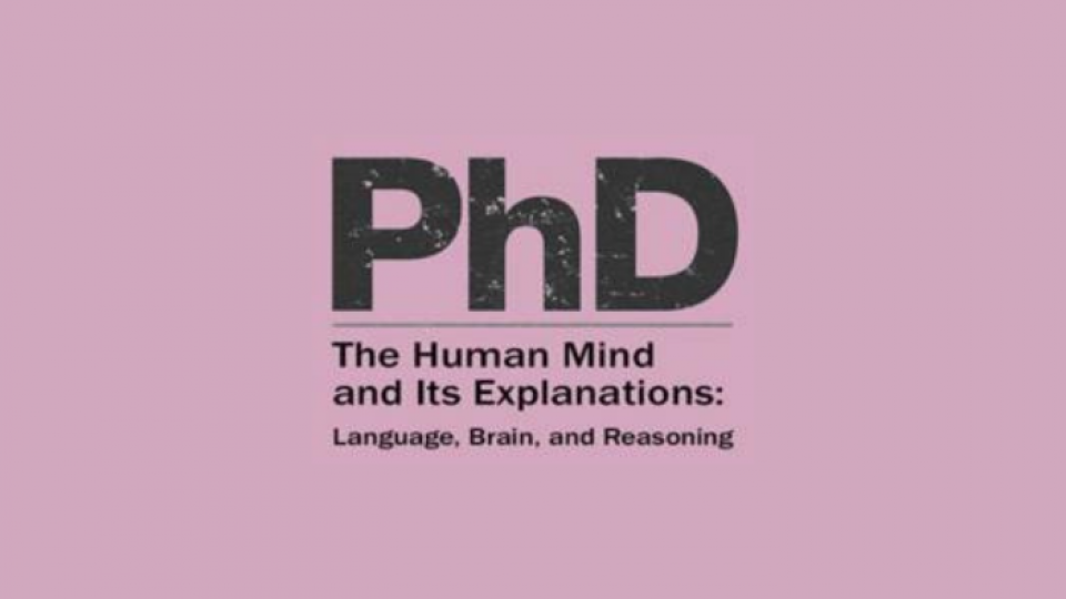 Sponsor Logo HuME Phd Program - "The Human Mind and its Explanation"