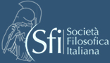 Sponsor Logo SFI - Società Filosofica Italiana