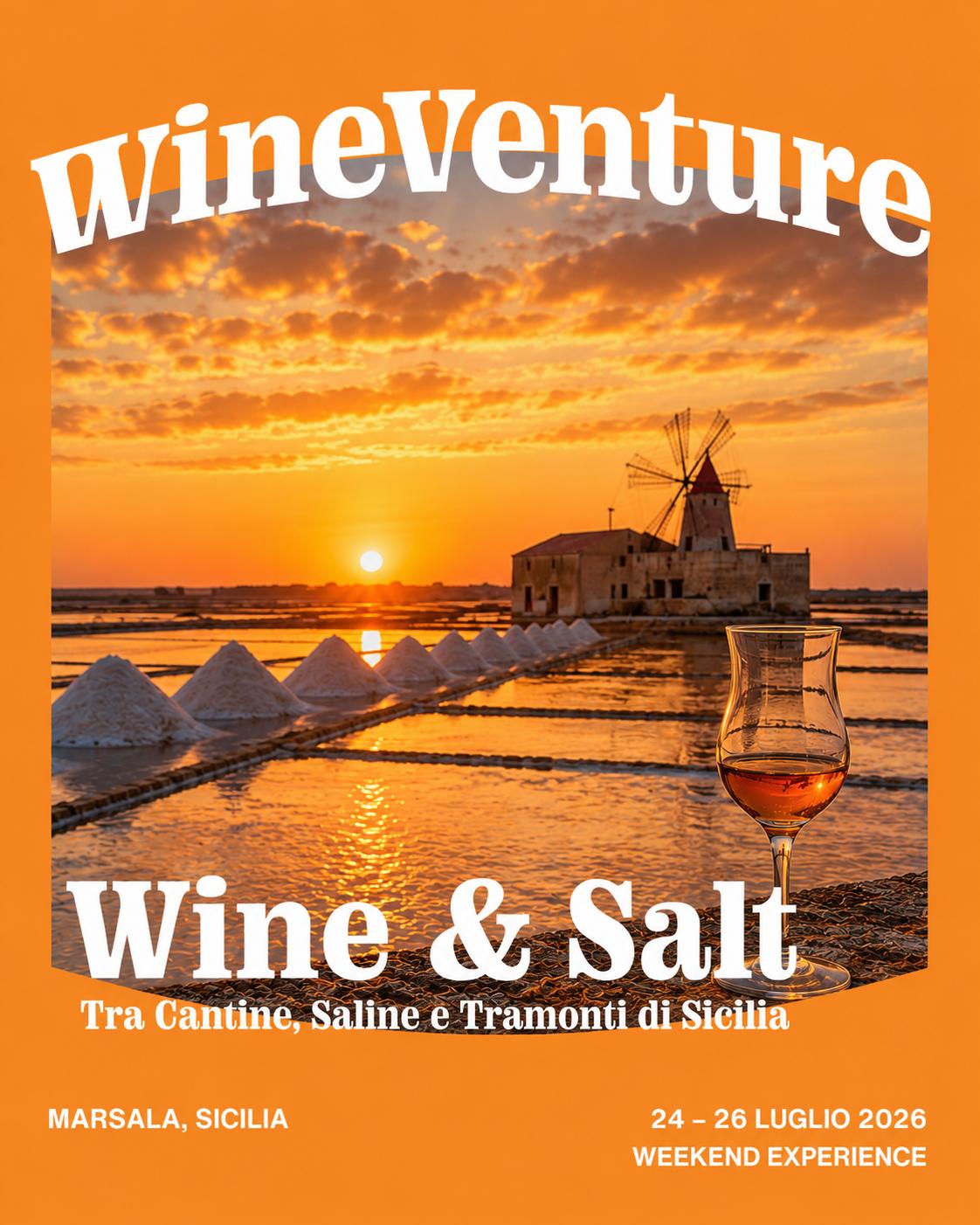 Wine & Salt - Tra Cantine, Saline e Tramonti di Sicilia