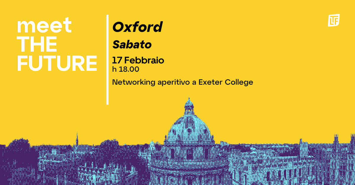 Oxford
17.02.24 - Networking Aperitivo 🍸 cover