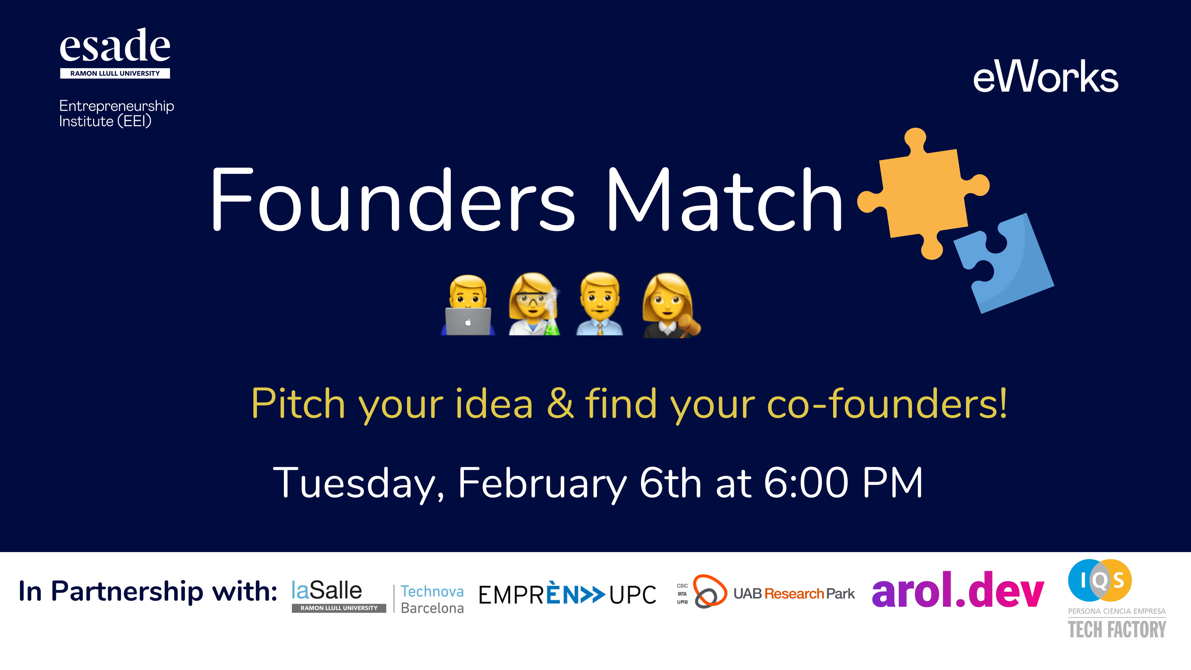 Founders Match cover