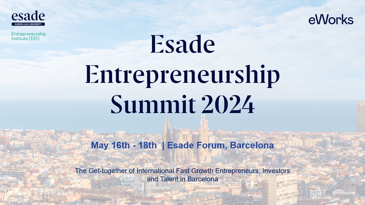 Esade Entrepreneurship Summit cover