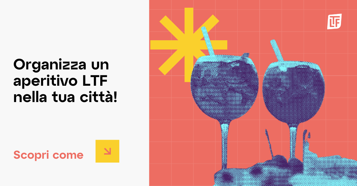 Organizza un Aperitivo LTF nella tua città cover