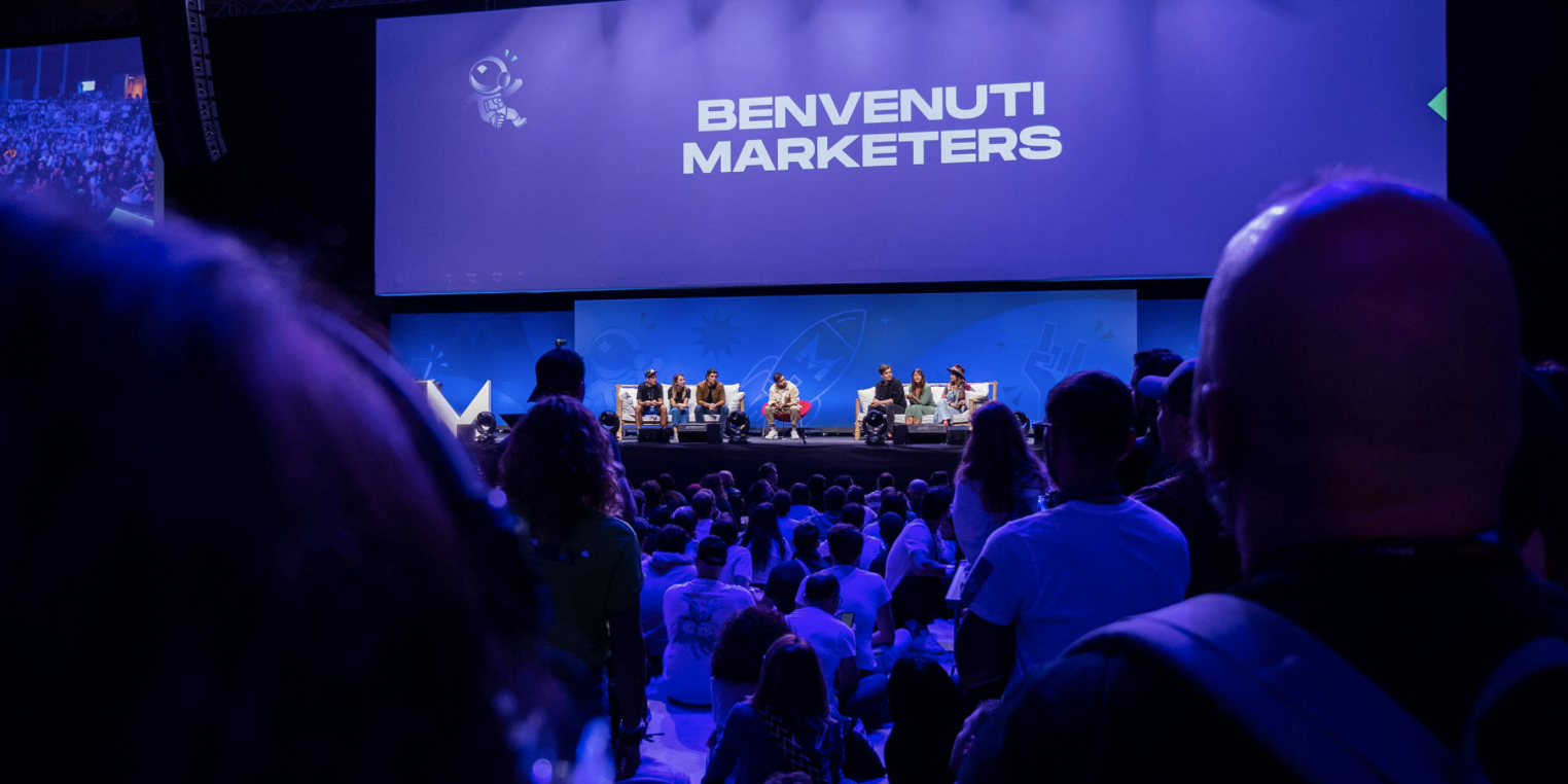 Marketers Meetup | Roma cover