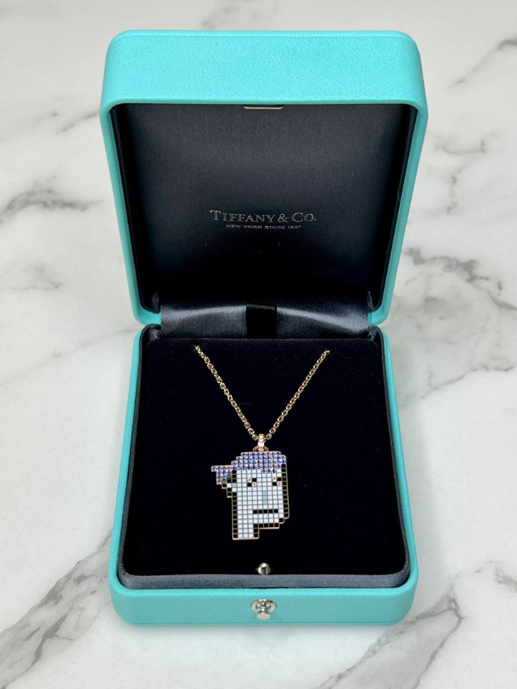 Tiffany launches diamond and gemstone pendants only available to CryptoPunk holders