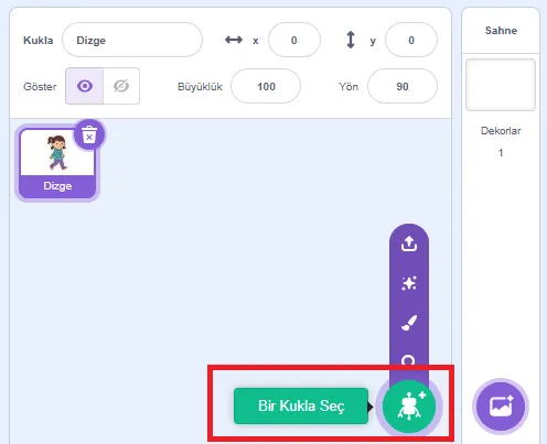 Yeni Kukla Ekleme