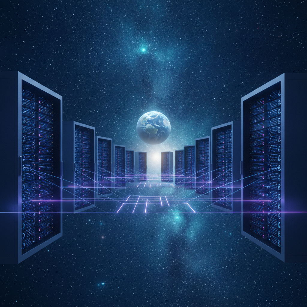 Beyond Earth: The Rise of Data Centers in Space