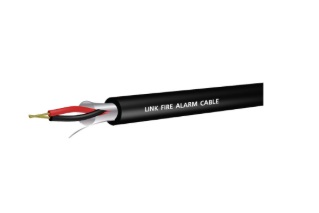 สาย Fire Alarm Shield Interlink 2x16 AWG 1 Pair PE Outdoor CB-0216P (Fire Alarm Cable (Shielded))