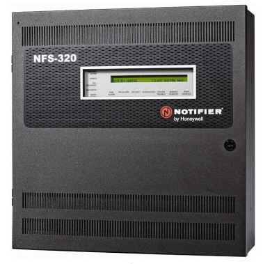 ตู้ควบคุมแจ้งเหตุเพลิงไหม้ อัจฉริยะ 1 Loop รุ่น 220V Notifier NFS-320E (Fire Alarm Control Panel)