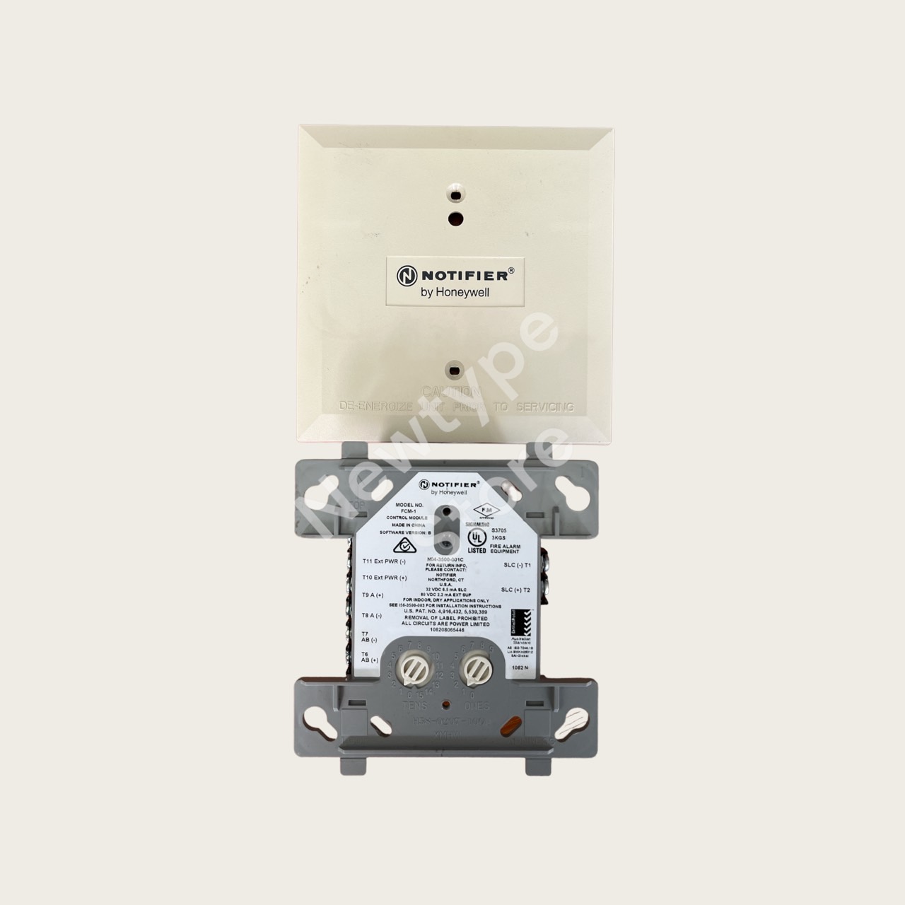โมดูลตรวจสอบสำหรับ Smoke Detector 2-wire FZM-1 (Control Module)