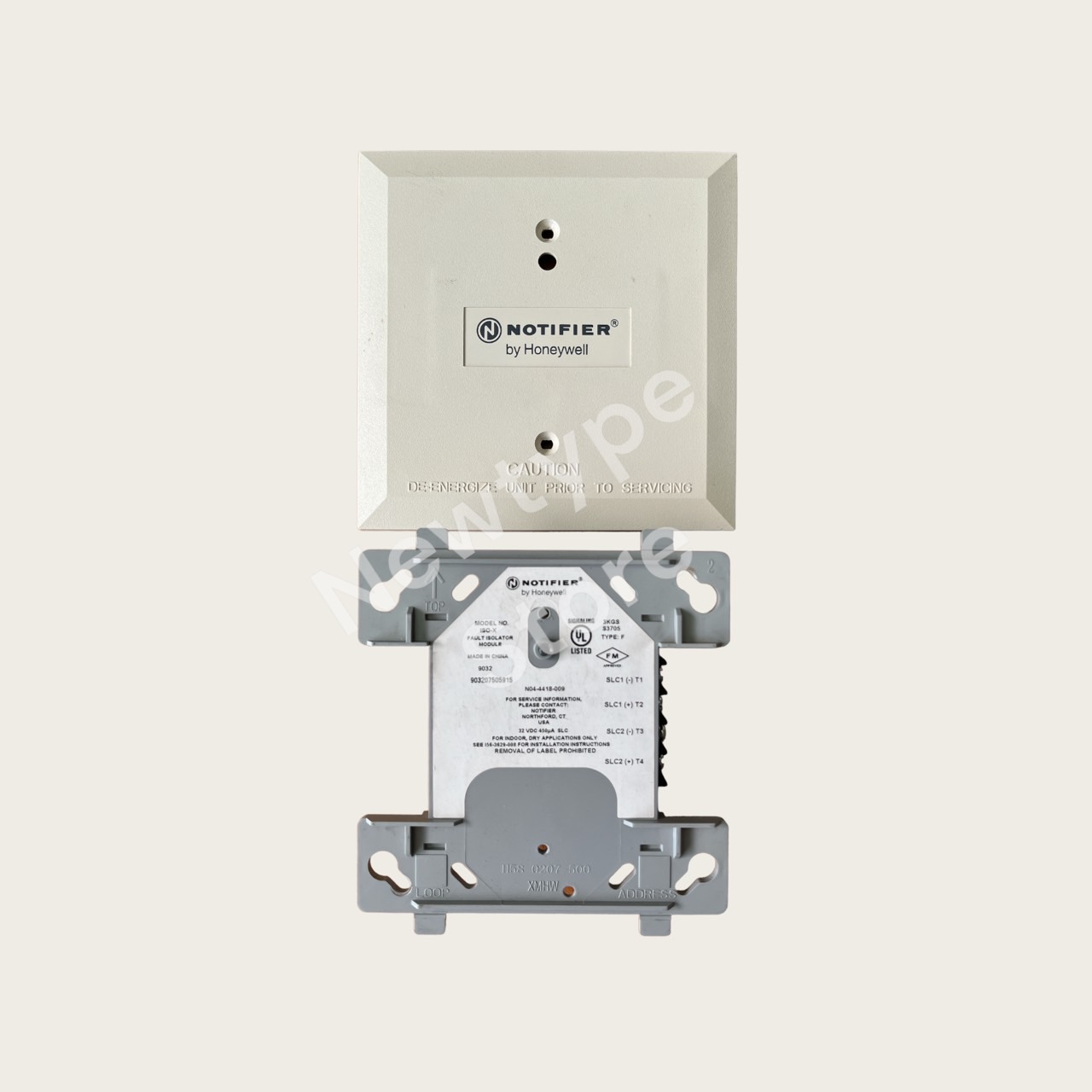 โมดูลแยกวงจรป้องกันไฟฟ้าลัดวงจร (Isolator Module) ISO-X (Control Module)