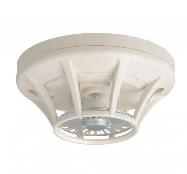 อุปกรณ์ตรวจจับความร้อนคงที่ 75C พร้อมไฟแสดงผลระยะไกล กันน้ำ Nohmi FDLJ106-DW-X75 (Heat Detector)
