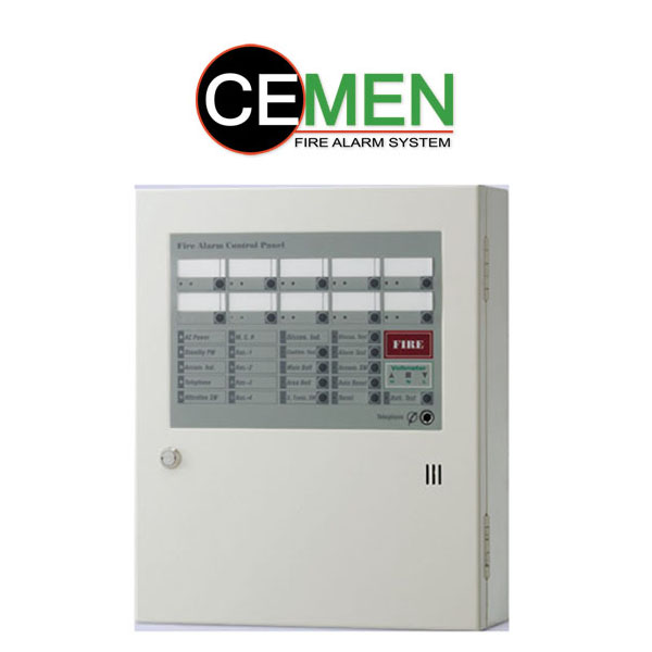 ตู้ควบคุมแจ้งเหตุเพลิงไหม้ 10 โซน Conventional FA-610 (Fire Alarm Control Panel)