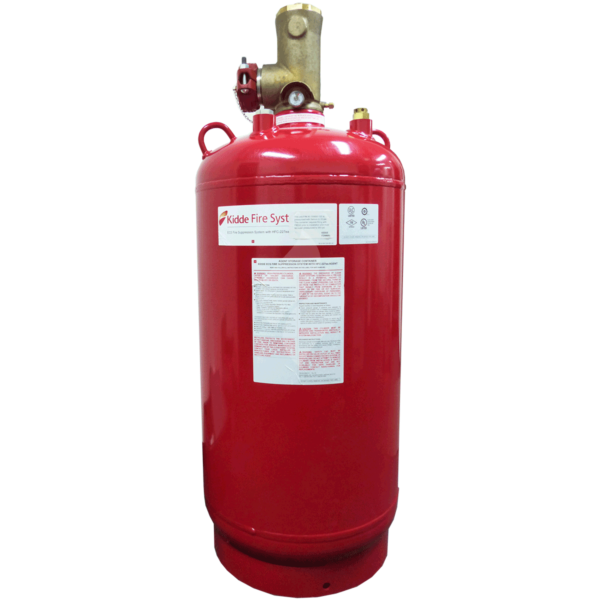 ถังบรรจุสาร FM-200 ขนาด 200 lb Kidde 90-100200-101 (Cylinder)