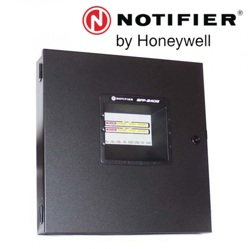 ตู้ควบคุมสัญญาณเตือนไฟไหม้ธรรมดา 2 โซน Notifier SFP-2402 (Fire Alarm Control Panel)