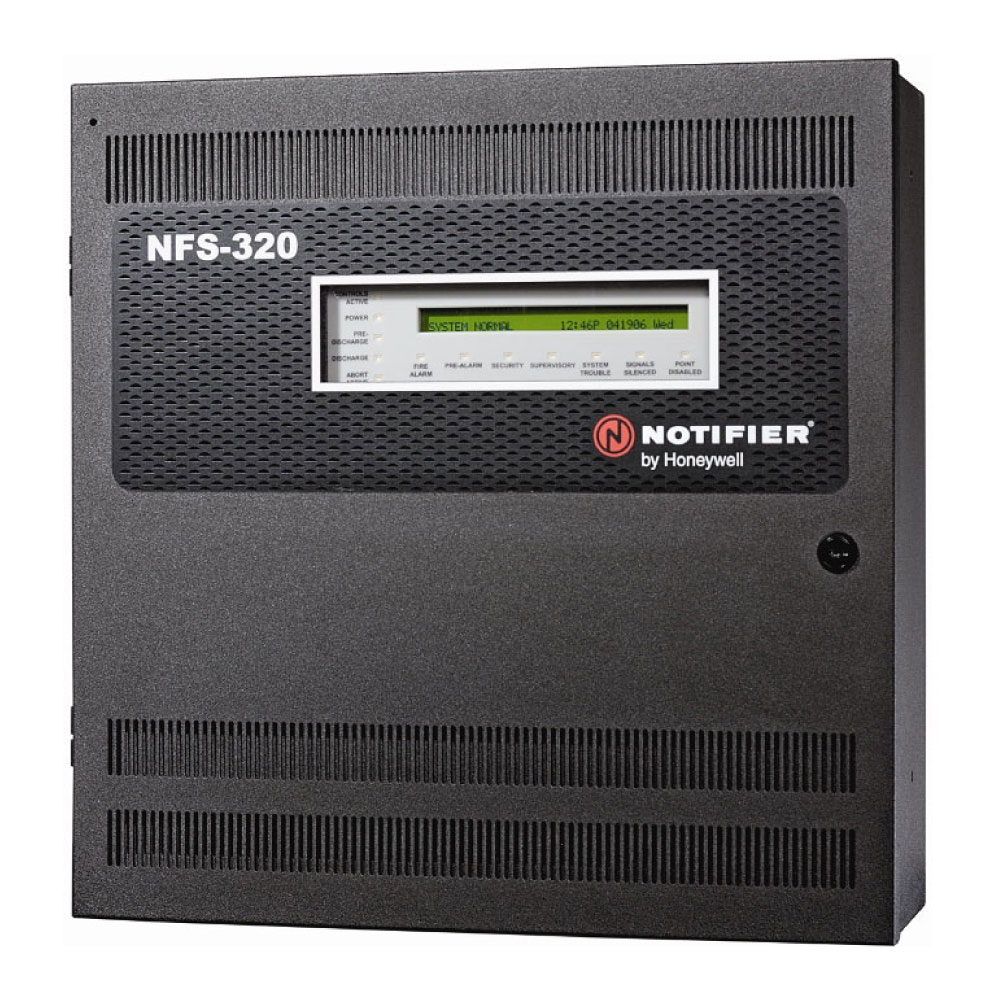 ตู้ควบคุมแจ้งเหตุเพลิงไหม้ อัจฉริยะ 1 Loop Notifier ONYX NFS2-640 (Fire Alarm Control Panel)