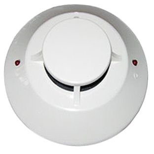 อุปกรณ์ตรวจจับควันแบบ Plug-in Low-Profile Conventional (2-wire) SD-651 (Smoke Detector)