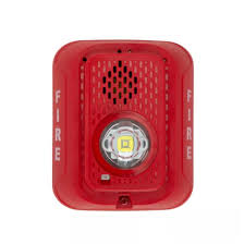 อุปกรณ์แจ้งเตือนด้วยเสียงและแสง High Candela พร้อม LED P2GRLED (Notification Device)