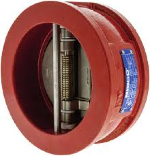 วาล์วกันกลับ Silent Check เหล็กหล่อ Lead-Free ขนาดใหญ่พิเศษ NIBCO W-960-B-LF 8 นิ้ว (8") (Silent Check Valve (Fire Protection))