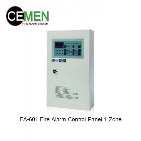ตู้ควบคุมแจ้งเหตุเพลิงไหม้ 1 โซน Conventional FA-601 (Fire Alarm Control Panel)