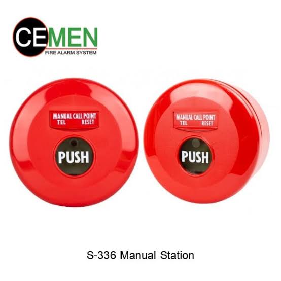 อุปกรณ์แจ้งเหตุด้วยมือแบบกดรีเซ็ตได้ S-336 (Manual Call Point)