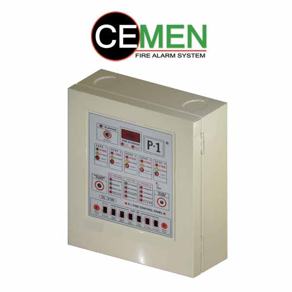 ตู้ควบคุมแจ้งเหตุเพลิงไหม้ 5 โซน (500 Series) FA-505 (Fire Alarm Control Panel)