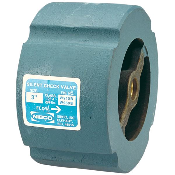 วาล์วกันกลับ Silent Check เหล็กหล่อ Lead-Free NIBCO W-910-B-LF 2 นิ้ว (Silent Check Valve (Fire Protection))