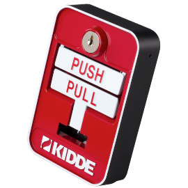 สถานีสั่งปล่อยด้วยมือ Series 3300 SPST Kidde 84-330001-001 (Manual Pull Station)