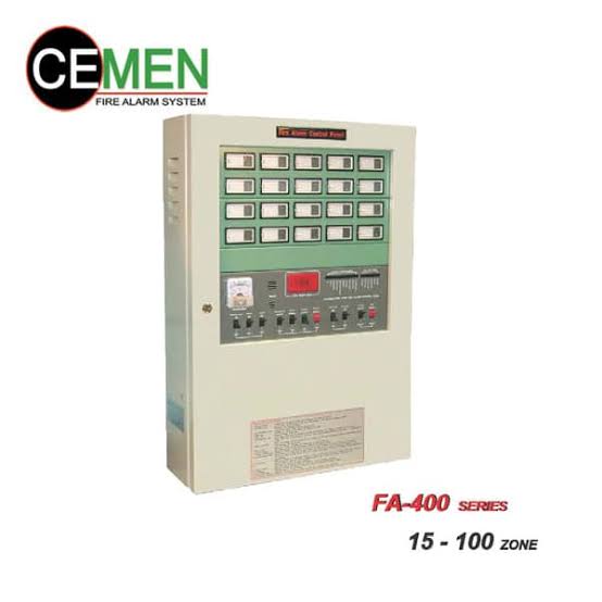 ตู้ควบคุมแจ้งเหตุเพลิงไหม้ 15 โซน (400 Series) FA-415 (Fire Alarm Control Panel)