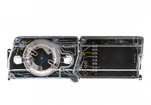 เครื่องตรวจจับควันในท่อลม (Addressable Duct Housing) DNR (Duct Smoke Detector)