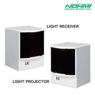 อุปกรณ์ตรวจจับควันแบบลำแสง Addressable Nohmi FDGJ203-D-X (Beam Smoke Detector)