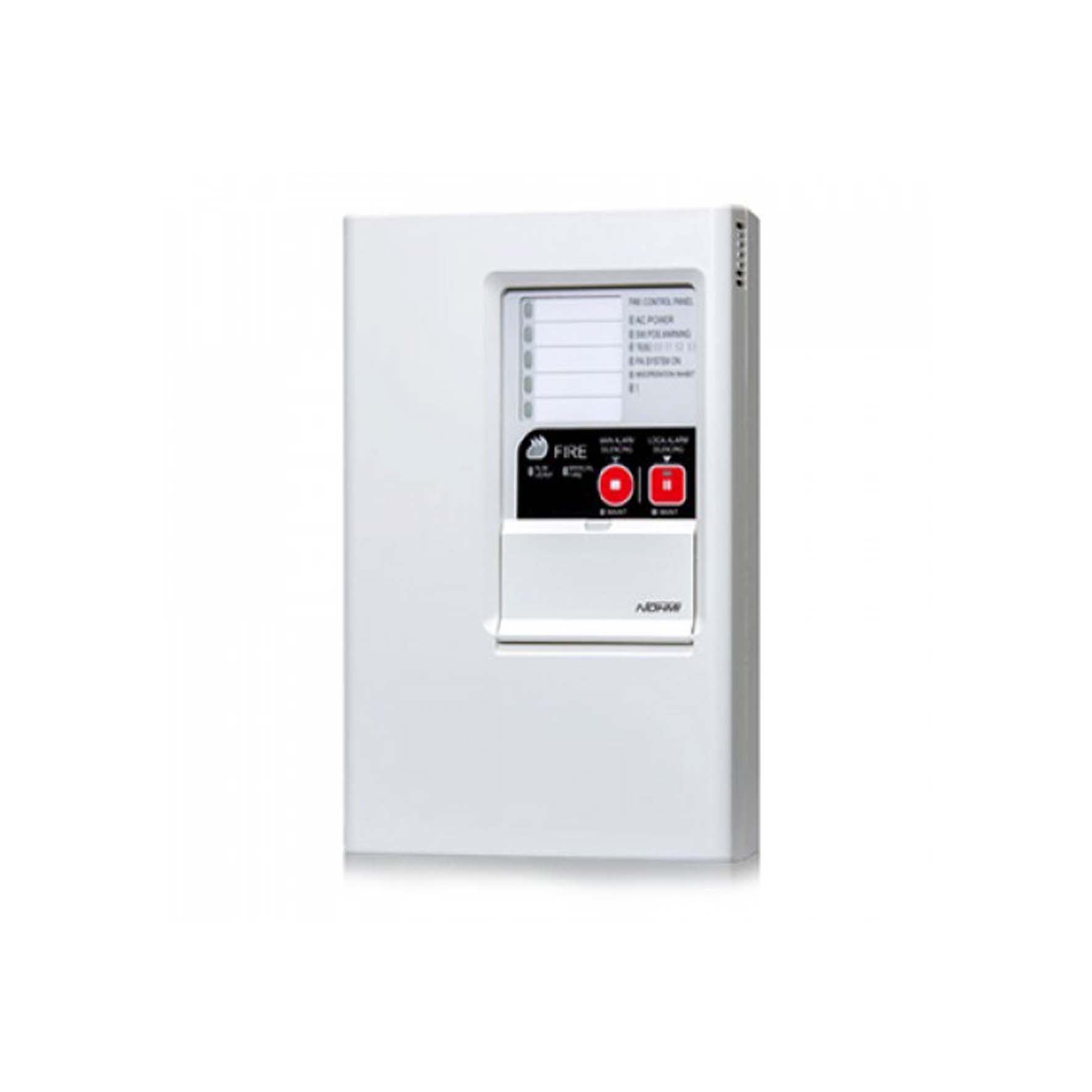 ตู้ควบคุมแจ้งเหตุเพลิงไหม้ธรรมดา 5 โซน ยี่ห้อ Nohmi FAPN202-R-5L (Fire Alarm Control Panel)