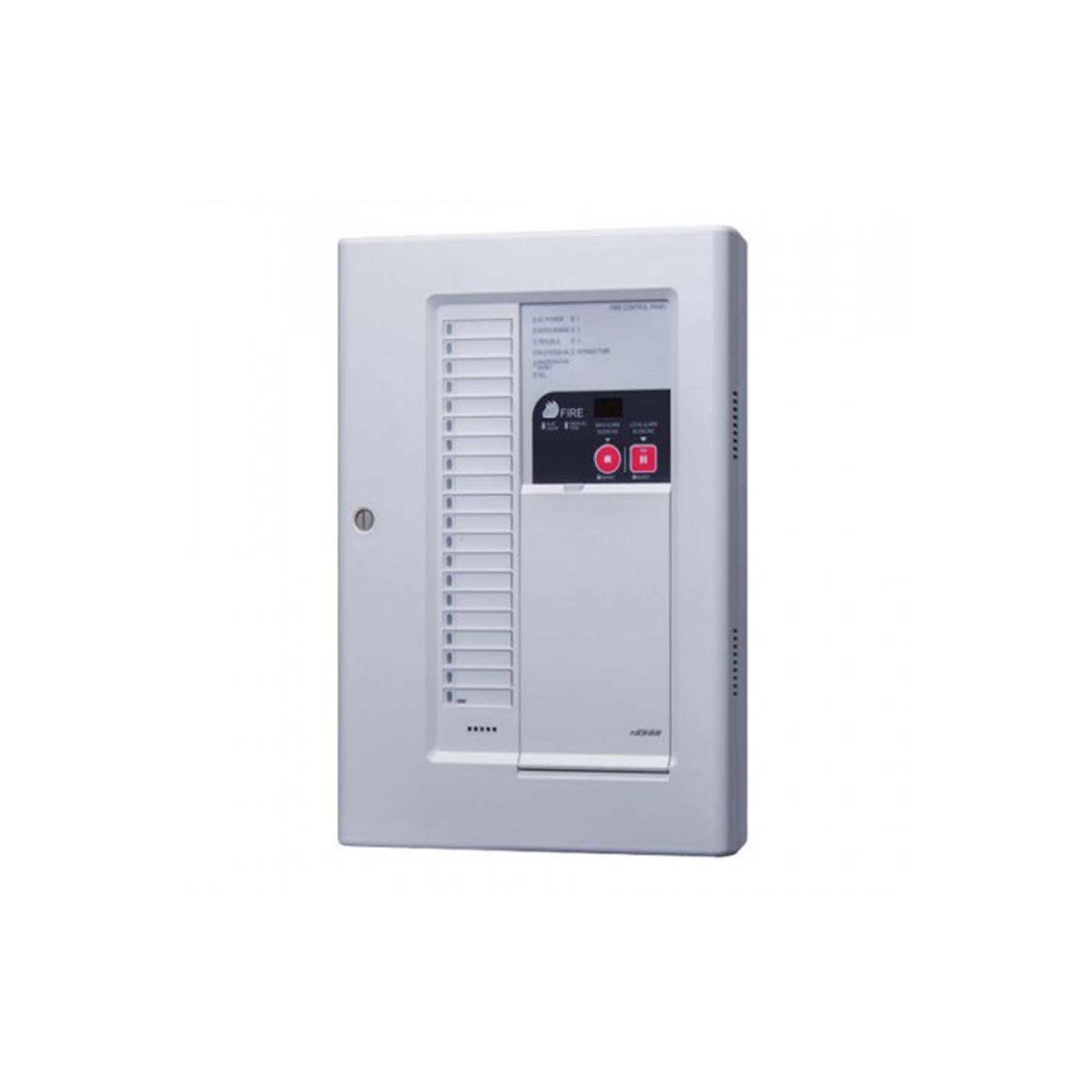 ตู้ควบคุมแจ้งเหตุเพลิงไหม้ 10 โซน ยี่ห้อ Nohmi FAPN105N-R-10L (Fire Alarm Control Panel)