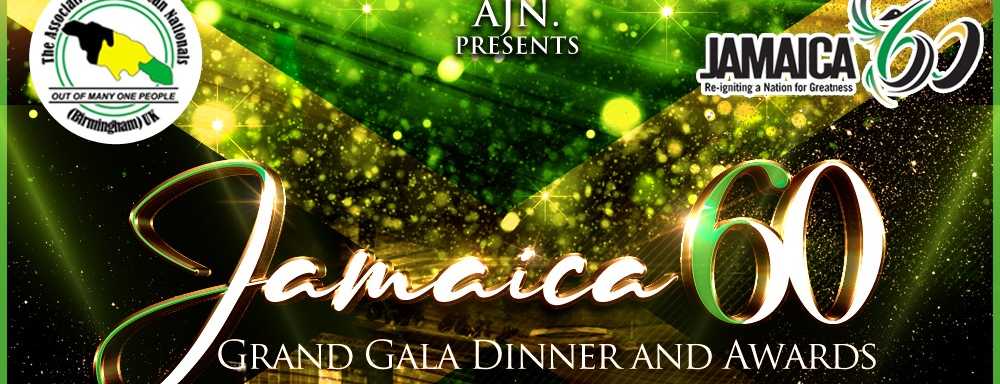 A Jamaica 60th Grand Gala Dinner and Awards
