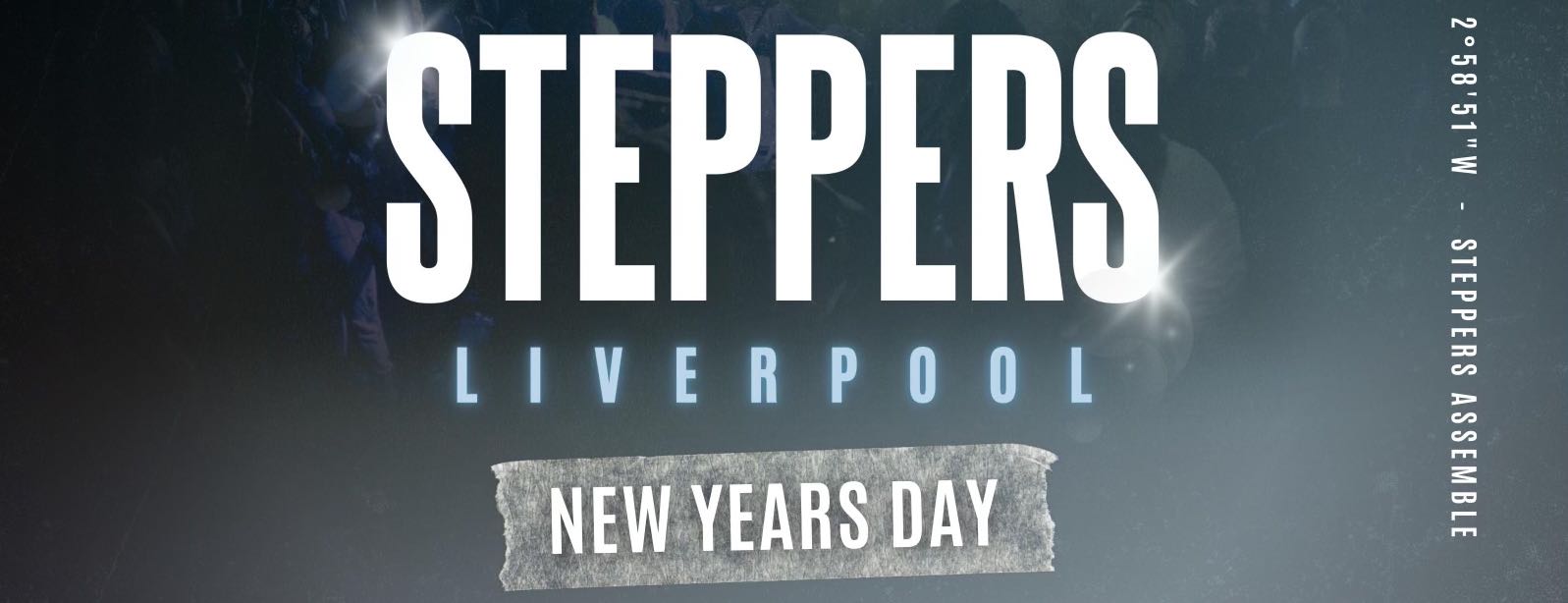 STEPPERS LIVERPOOL NYD
