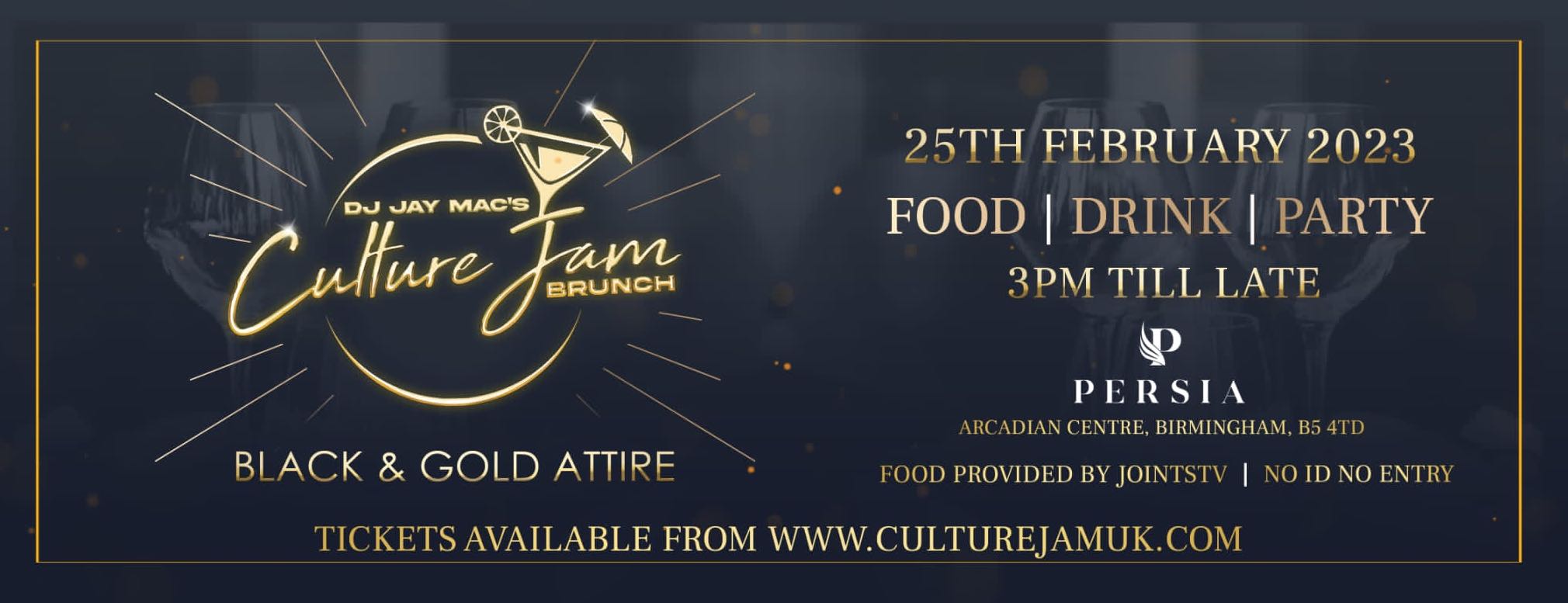 DJ JAY MAC'S CULTURE JAM BRUNCH