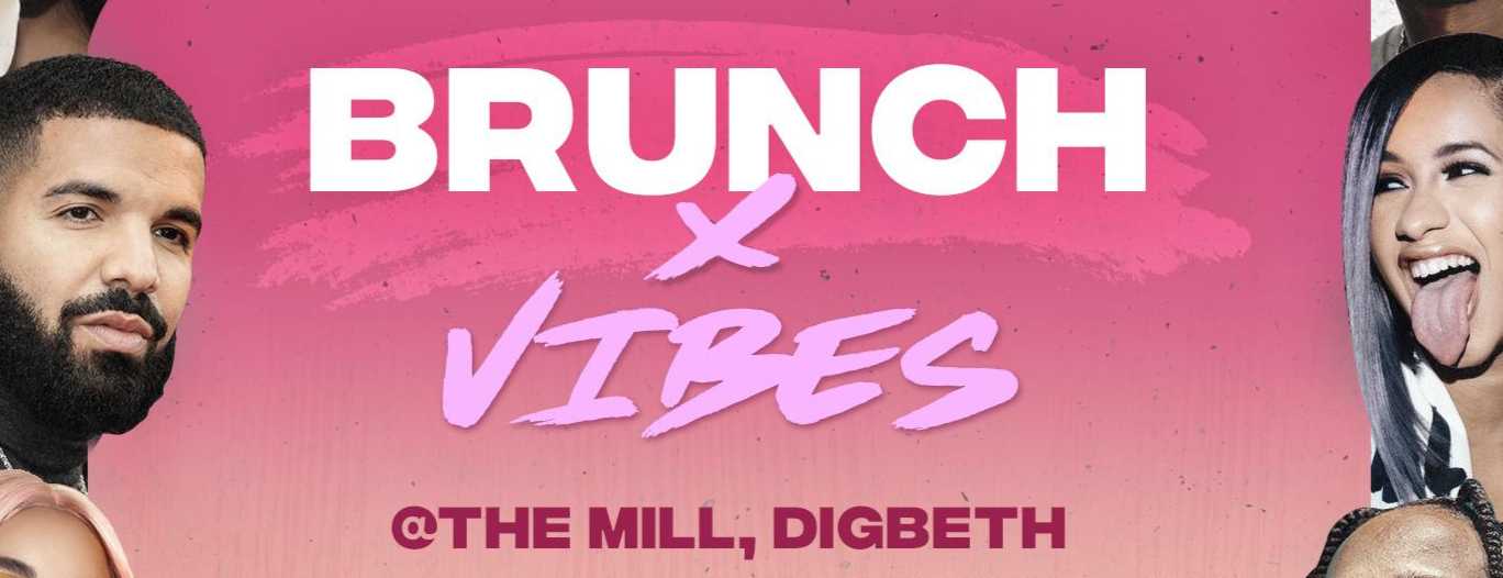 Brunch & Vibes (Rooftop & Indoors) Sat 5th June