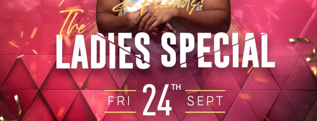 DJ Day Day & Friends: The Ladies Special (Friday 24th Sept)