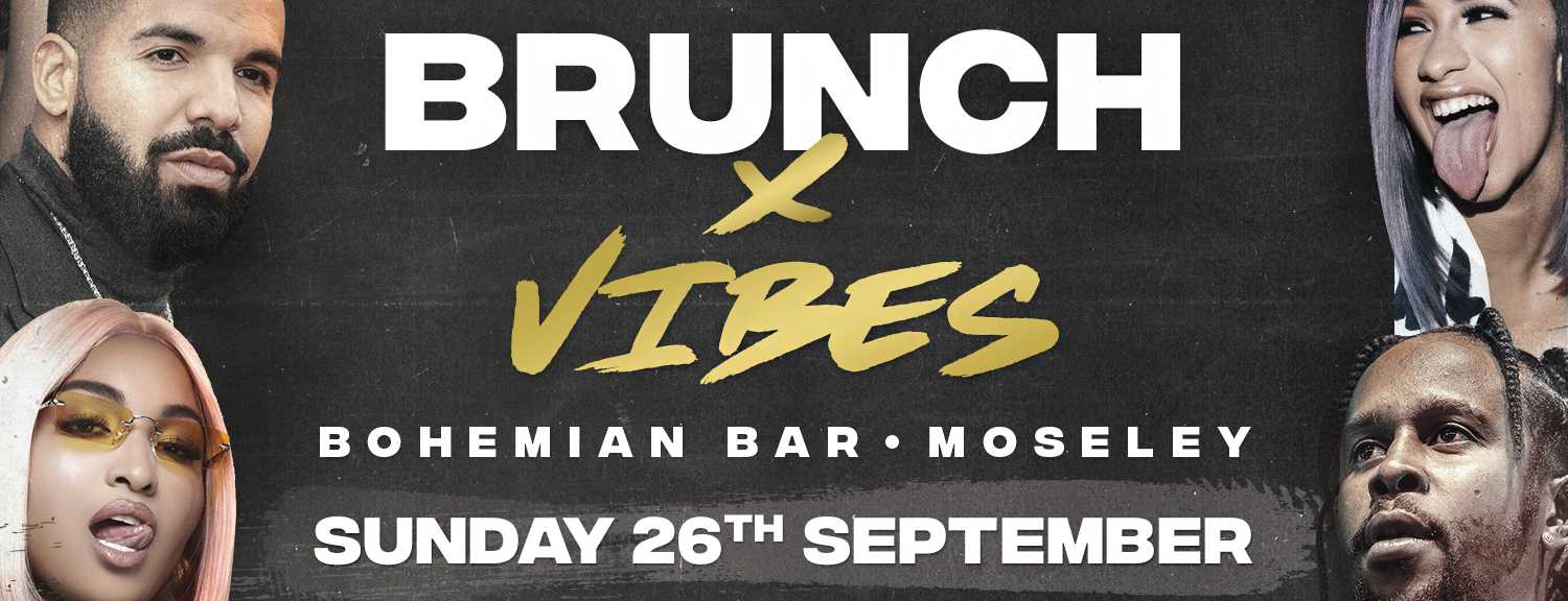 DJ Day Day Presents: Brunch & Vibes (Sunday 26th Sept)