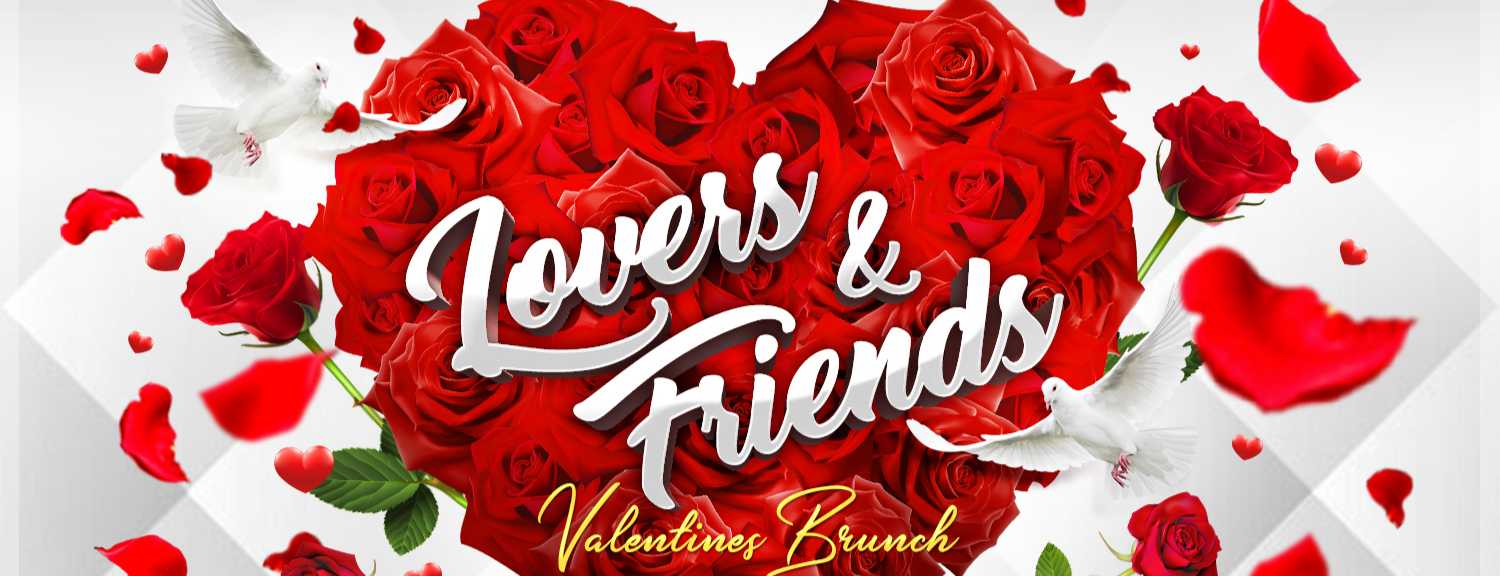 DJ Day Day Presents: Lovers & Friends (Valentines Brunch)