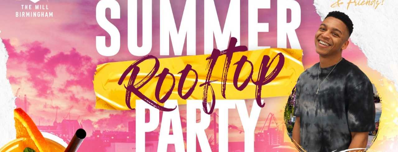 DJ Day Day & Friends: Summer Rooftop Party