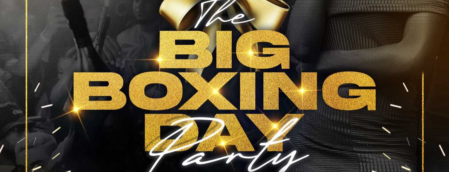 DJ Mexy & DJ Day Day: The Big Boxing Day Party!
