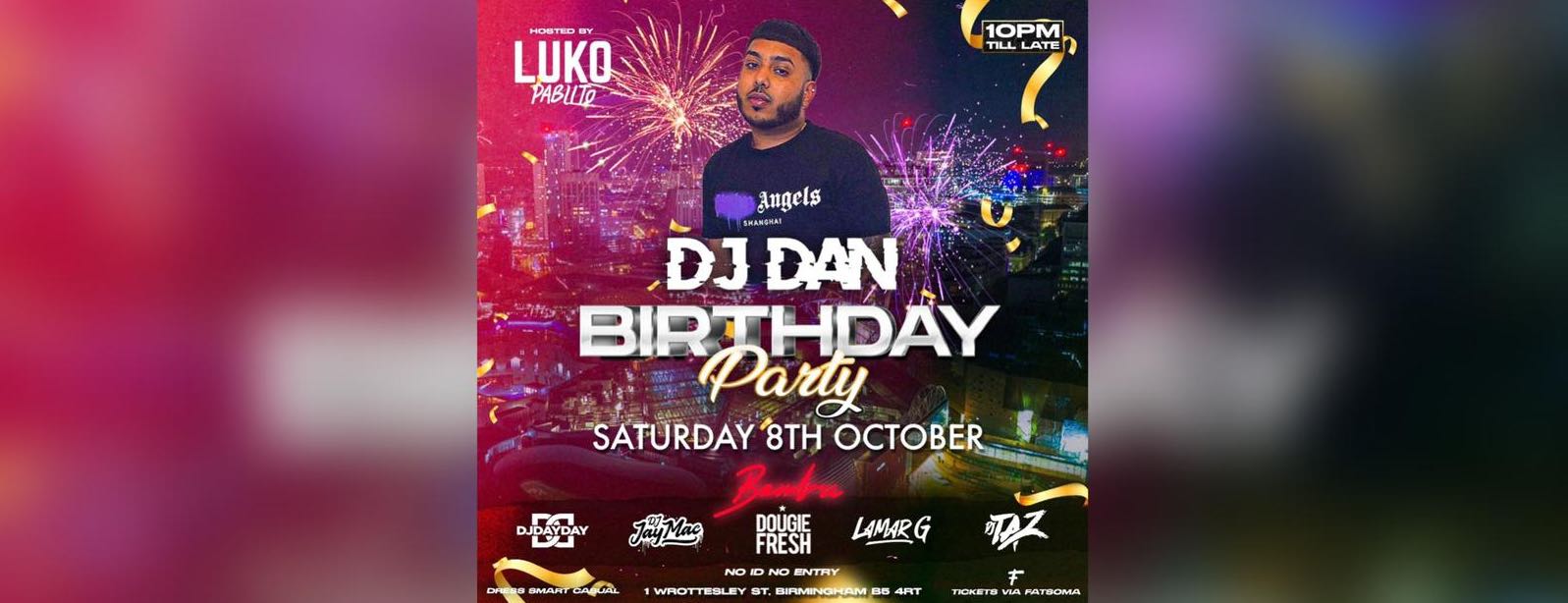 DJ Dans Birthday Party